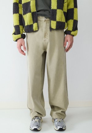 Balmohk, Skater Denim - Jean boyfriend - khaki