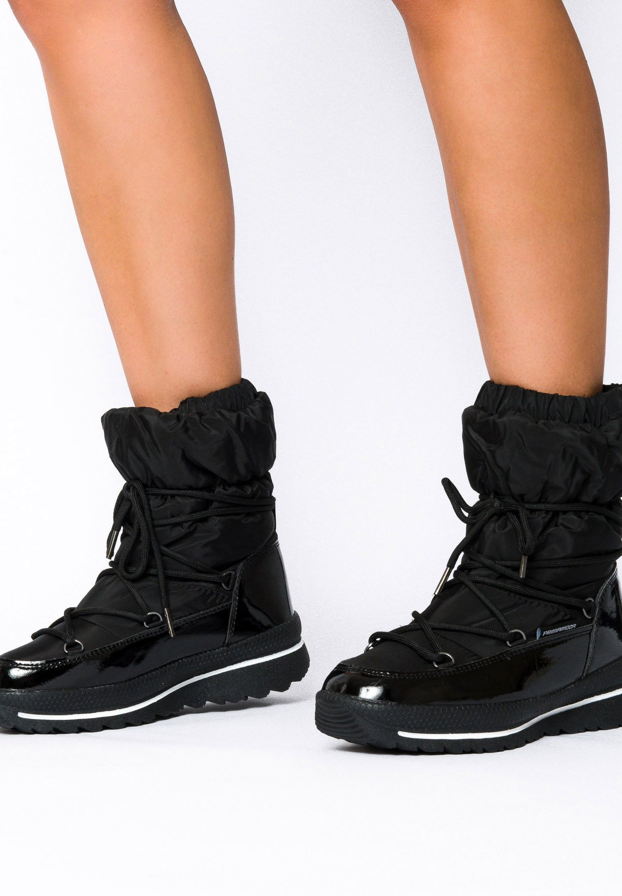 PRIMA MODA MARRADI - Botas para la nieve - black/negro - Zalando.es
