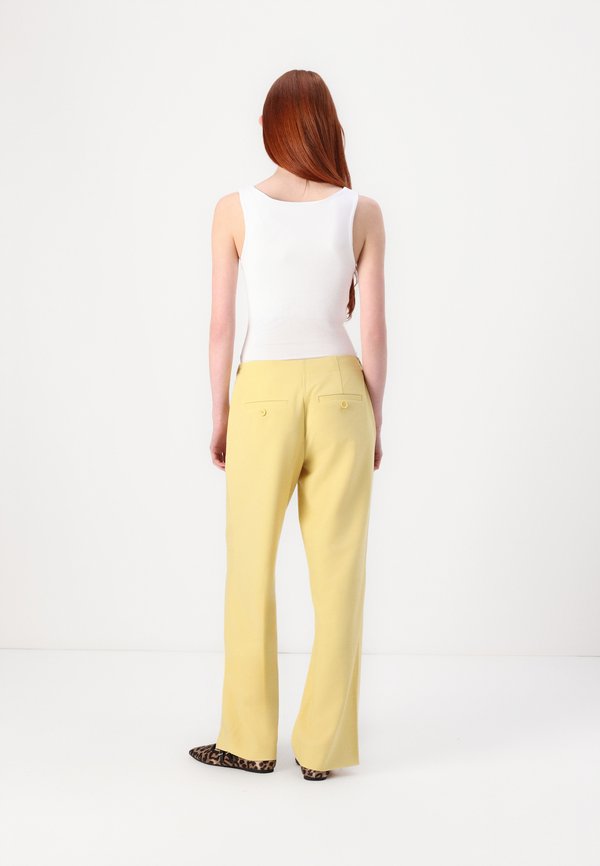 ONLMALENA LIFE STRING PANT  - Trousers - dried moss2