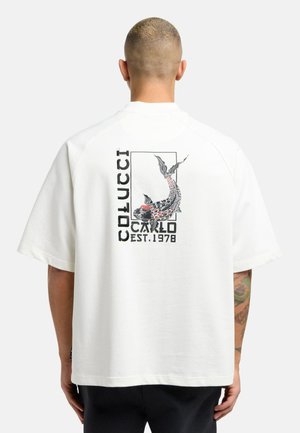 UNISEX - Print T-shirt - weiß