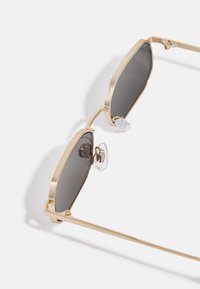 Pier One UNISEX - Akiniai nuo saulės - gold-coloured/black