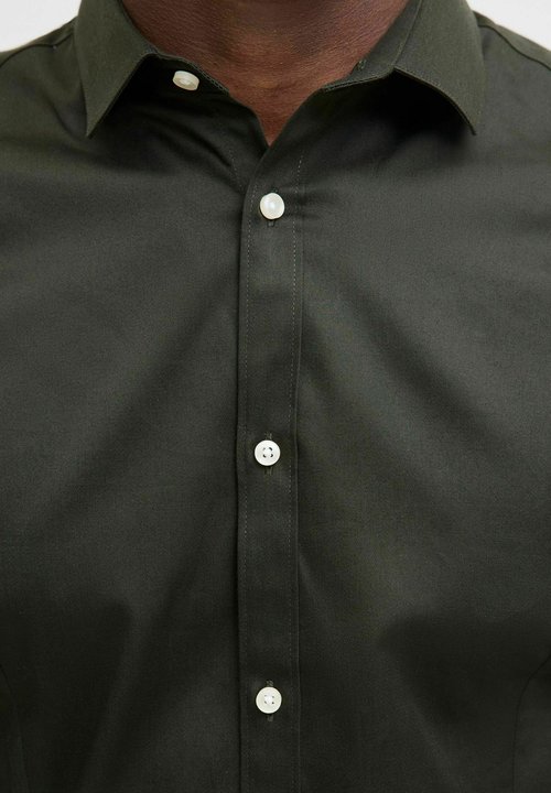 Venti Camicia business tinta unita Modern Fit, beige., 40