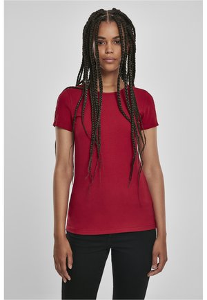 Print T-shirt - Black