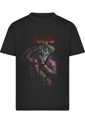 Merchcode, JOKER THE KILLING JOKE LOOSE TEE - T-Shirt print - black