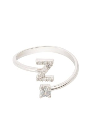Ring - silver coloured