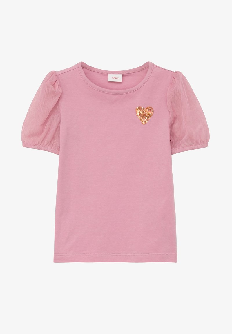 s.Oliver T-shirt con stampa - weiß/bianco s.Oliver T-shirt con stampa - weiß/bianco