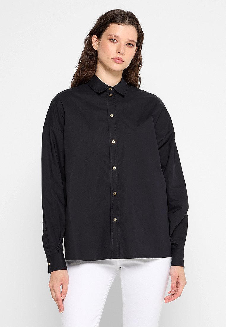 Versace Jeans Couture Overhemdblouse zwart