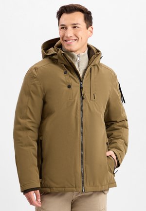 PME Legend STEARPACKER - Daunenjacke - beige