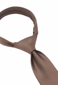 Seidenfalter Tie - mittelbraun