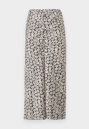 HUGO, RUTHEA - Jupe crayon - black/white