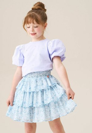 Angel & Rocket, REGULAR FIT - AOFIE BOW T-SHIRT - Trükipildiga T-särk - purple