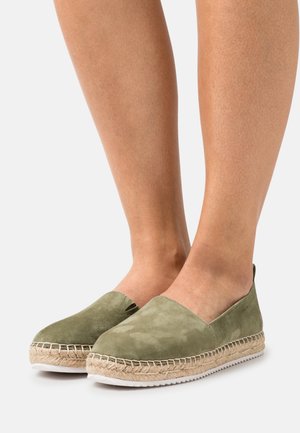 Espadrilles - khaki