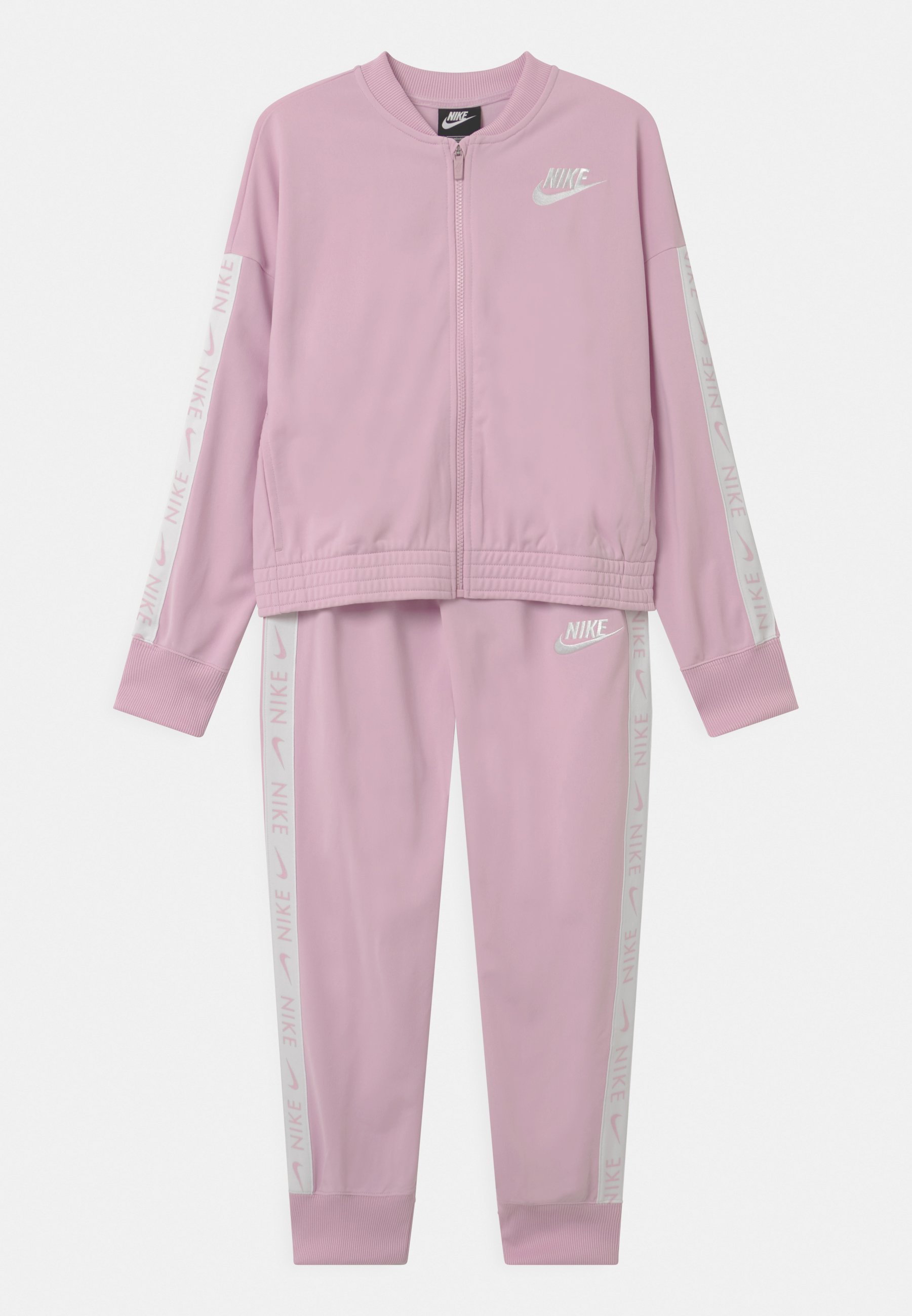 light pink nike tracksuit