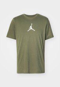 Não selecionado, medium olive/white