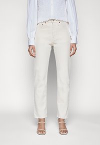 Levi's® CROP - Calças de ganga de perna direita - natural order
