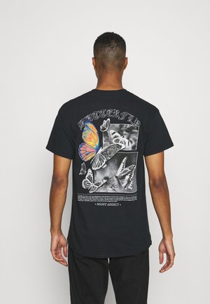 INSECT - Print T-shirt - black