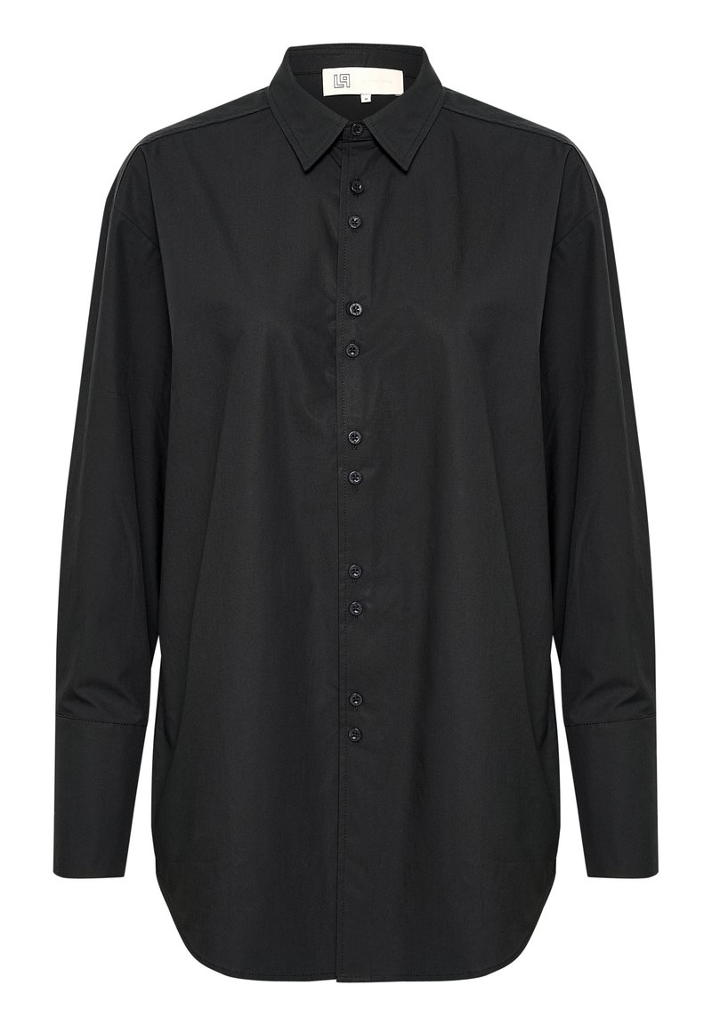Lounge Nine Overhemd zwart