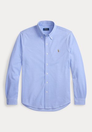 Polo Ralph Lauren, KNIT OXFORD SHIRT - Chemise - harbor island blue