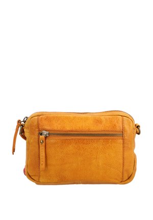 DOMINIC - Skuldertasker - cognac