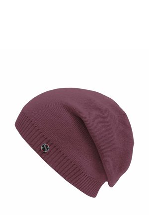 Beanie - dunkelrot