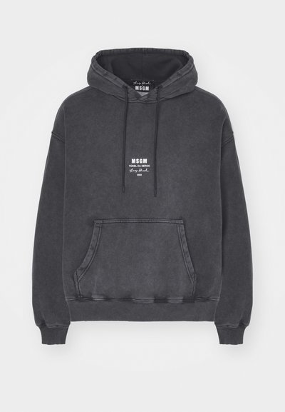 MSGM FELPA - Sweatshirt - anthracite
