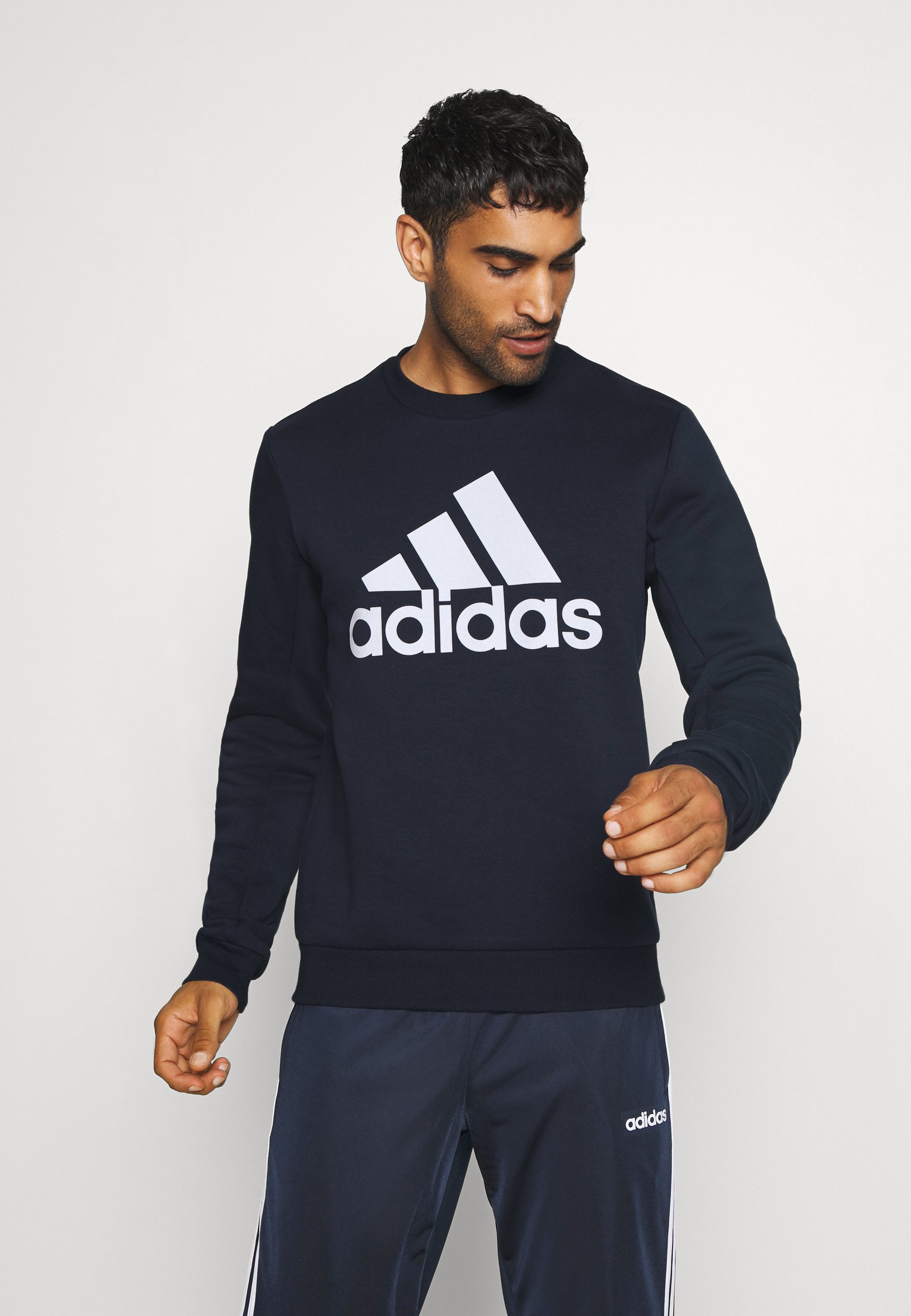 adidas Performance ESSENTIALS SPORTS - Sweater - dark blue/donkerblauw -  Zalando.nl