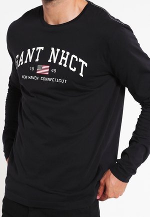 Camiseta de manga larga - black