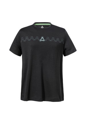 Schöffel, SCHÖFFEL T-SHIRTS/TANKS T SHIRT STYLE ELMORI WMN - Sport T-Shirt - schwarz