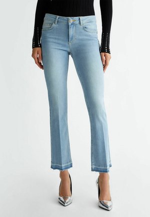 Jeans Bootcut - used denim