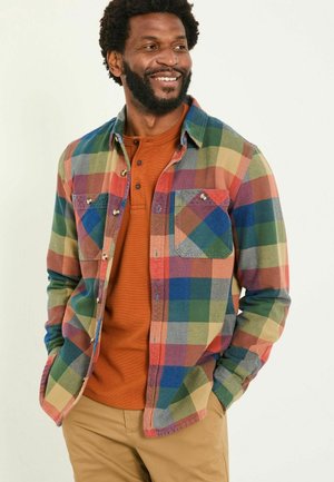 TALL FIT - LONG SLEEVE CHECK - Shirt - multi