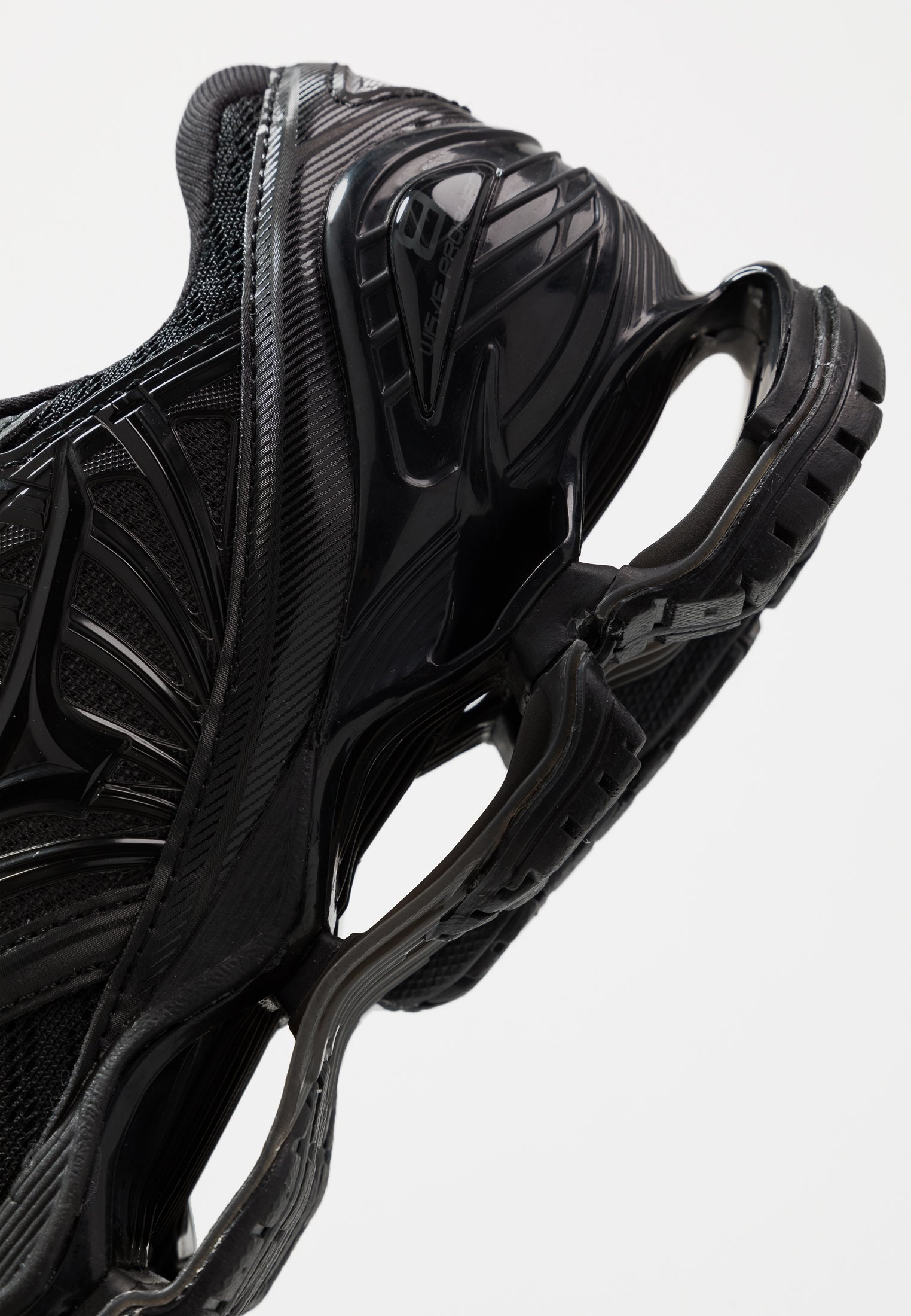 mizuno wave prophecy 8 black