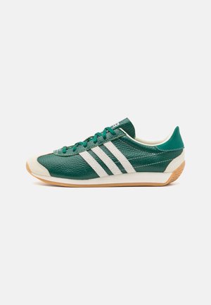 adidas Originals COUNTRY OG - Športni copati - collegiate green/off white/silver metallic