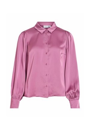 VILA, VIENNA RAVENNA L/S BALLOON SHIRT - NOOS - Chemisier - dahlia mauve