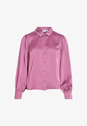 VILA, VIENNA RAVENNA L/S BALLOON SHIRT - NOOS - Chemisier - dahlia mauve