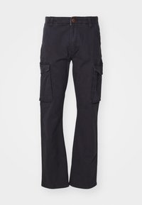 CASEY JONES REGULAR - Cargo trousers - faded black