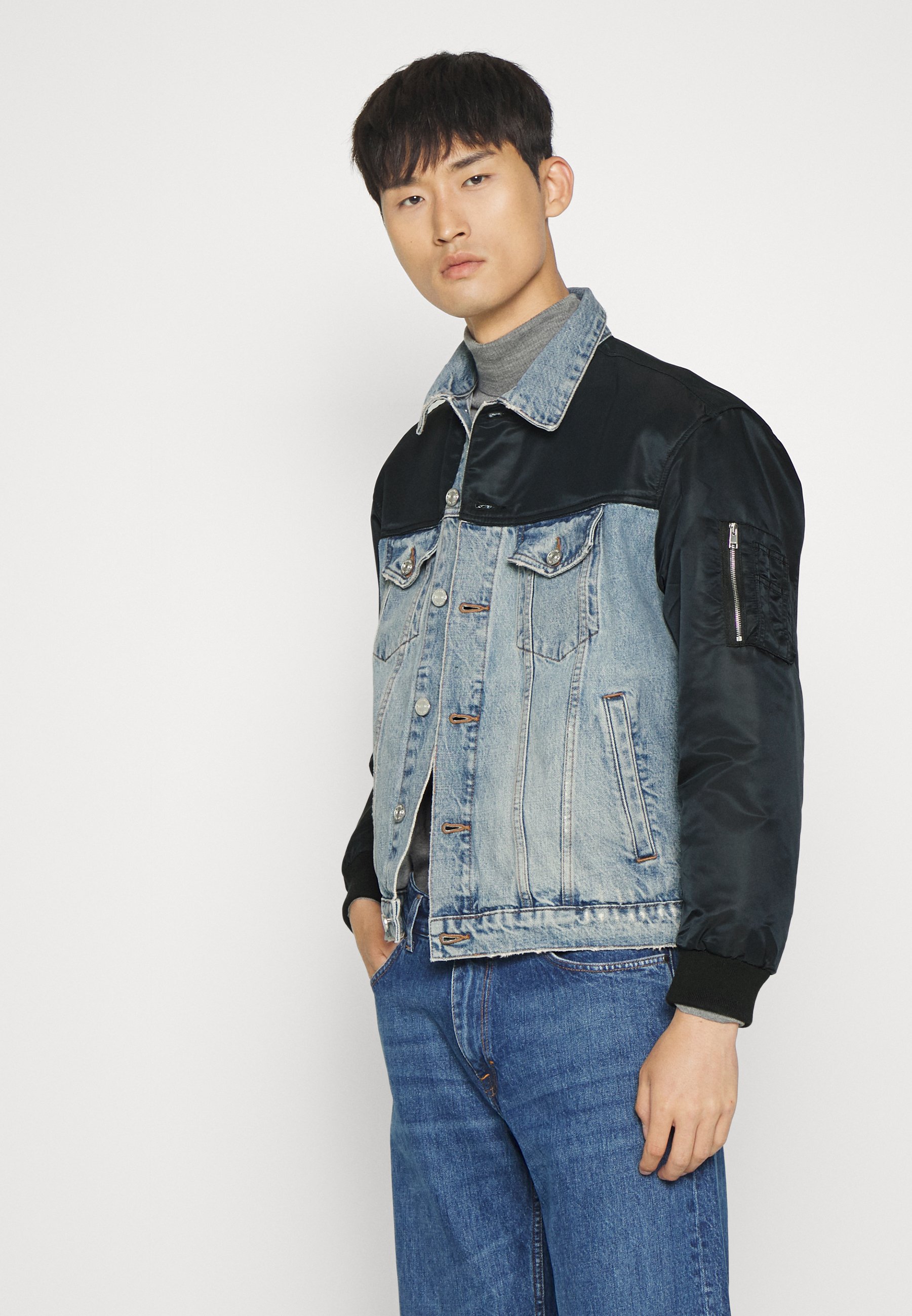 Frame Denim Denim jacket - blin/light 