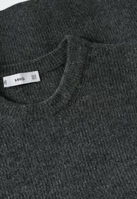 Mango Strickpullover - anthracite