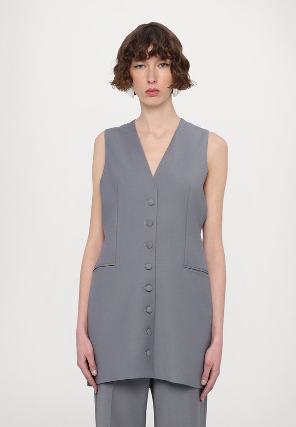 LONG SUITING VEST - Waistcoat - night owl