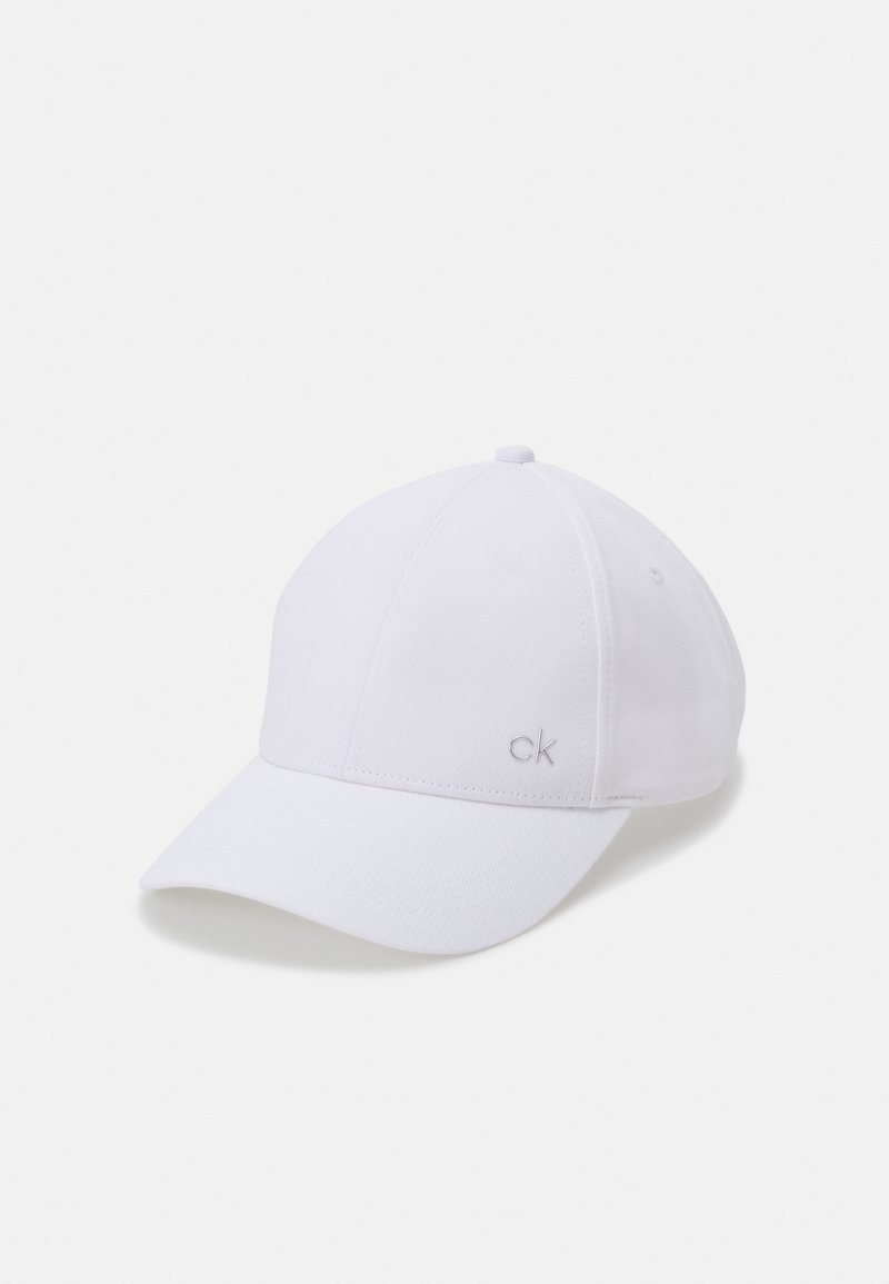 Calvin Klein UNISEX - Kšiltovka - white