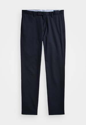 STRETCH SLIM FIT CHINO TROUSER - Chino hlače - marine