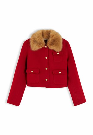 Tommy Hilfiger, Lichte jas - red