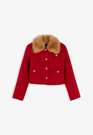 Tommy Hilfiger, Let jakke / Sommerjakker - red