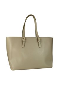DrachenLeder Sac à main - helltaupe grau