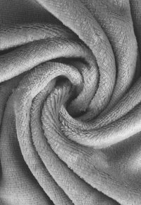 Normani LANGARM PONCHO - Bademantel - grau