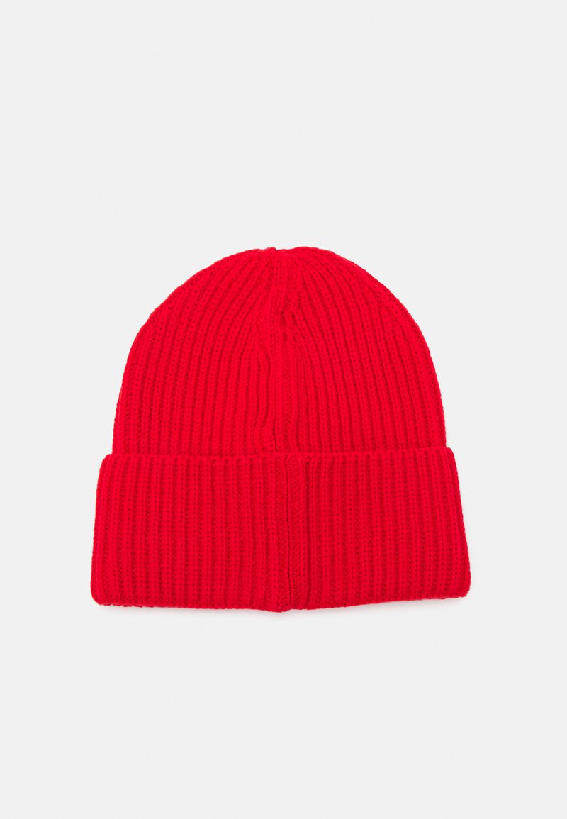 Calvin Klein Jeans MONOGRAM BEANIE UNISEX - Mütze - flaming chili