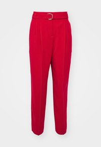 TAPIAH - Nohavice chinos - bright red