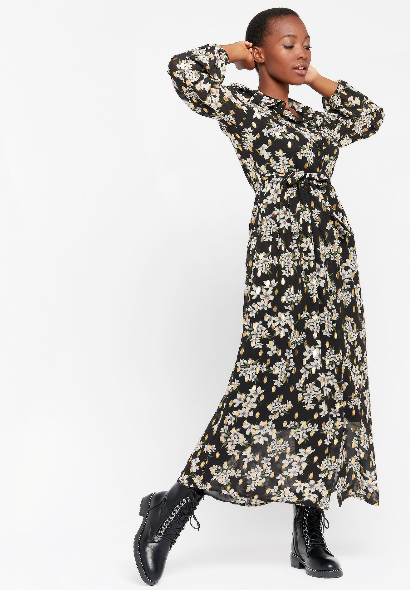 LolaLiza Jurk - black/Zwart - Zalando.nl
