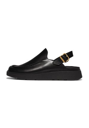 GEN-BACK-STRAP  - Clogs - black