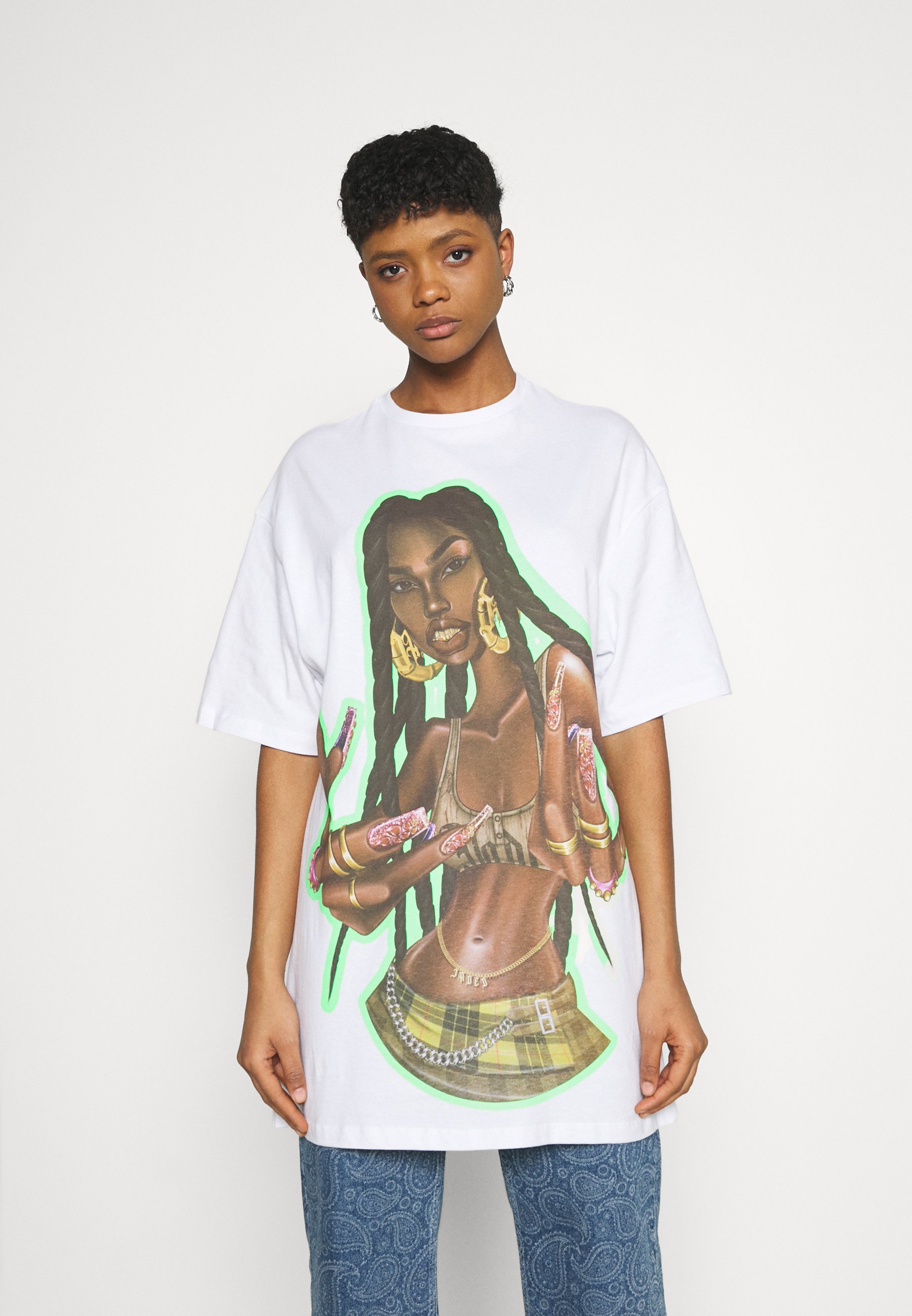 Jaded london oversized shirt Clearance