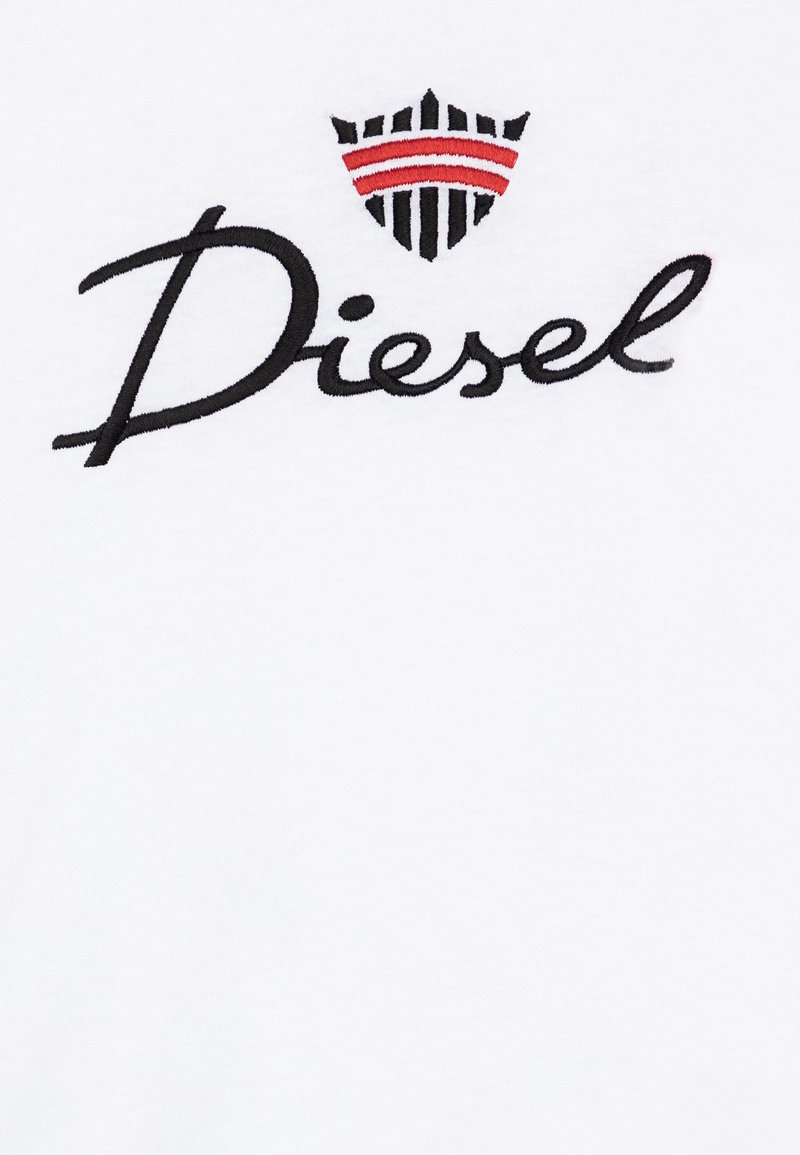Diesel TWASHG6 OVER UNISEX Print T-shirt bianco/white - Main Image